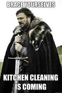 Winter is coming