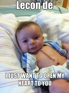 Ridiculously Goodlooking Surgery Baby