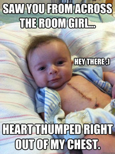 Ridiculously Goodlooking Surgery Baby