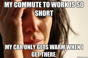 First World Problems
