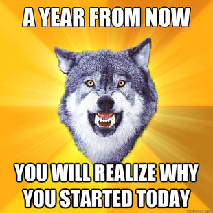 Courage Wolf