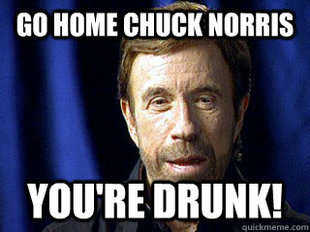 Drunk Chuck