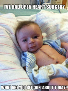 Ridiculously Goodlooking Surgery Baby