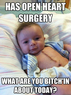Ridiculously Goodlooking Surgery Baby