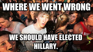 Sudden Clarity Clarence