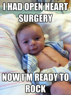 Ridiculously Goodlooking Surgery Baby