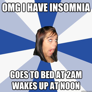 Annoying Facebook Girl