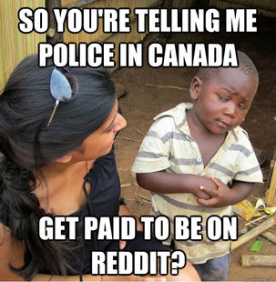 Skeptical Third World Kid