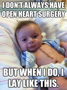 Ridiculously Goodlooking Surgery Baby