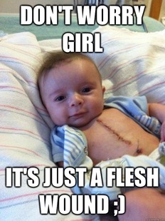 Ridiculously Goodlooking Surgery Baby