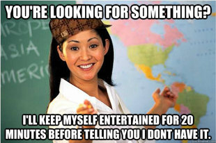 Scumbag Teacher