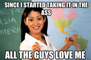 Unhelpful High School Teacher