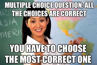 Unhelpful High School Teacher