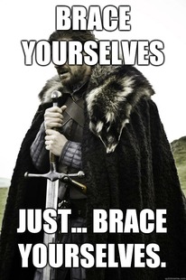 Winter is coming