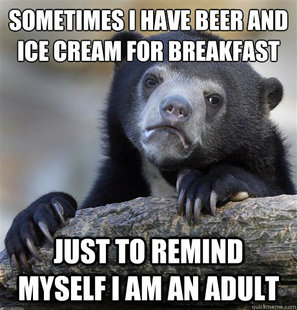 Confession Bear