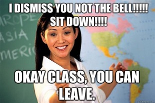 Unhelpful High School Teacher