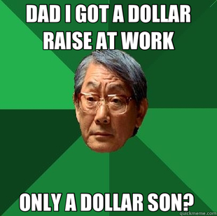 High Expectations Asian Father