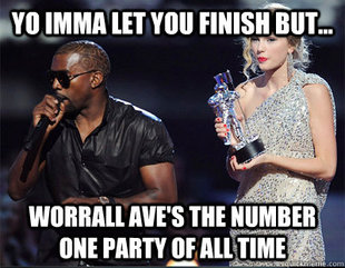 Imma let you finish