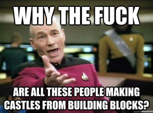 why the fuck picard