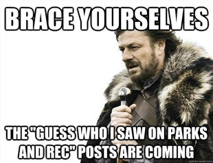 Brace yourselves