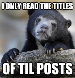 Confession Bear
