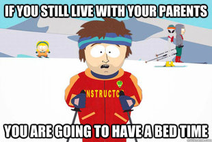 Southpark Instructor