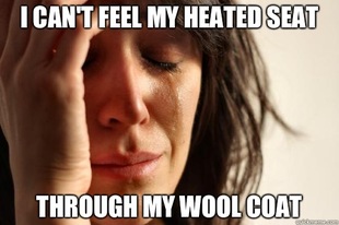 First World Problems