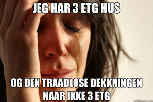 First World Problems