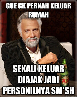 The Most Interesting Man In The World