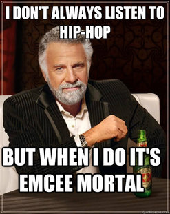 The Most Interesting Man In The World