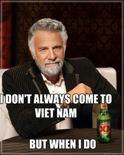 The Most Interesting Man In The World