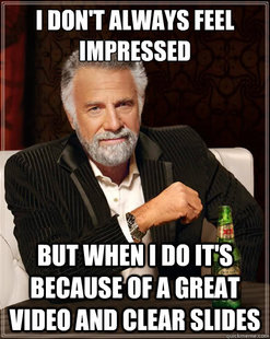 The Most Interesting Man In The World