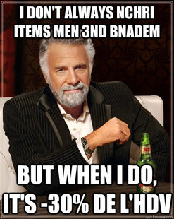 The Most Interesting Man In The World