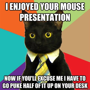 business cat
