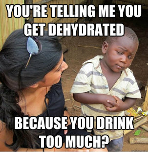 Skeptical Third World Kid