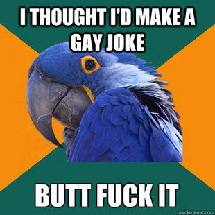 Paranoid Parrot