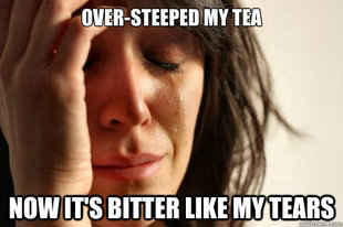First World Problems
