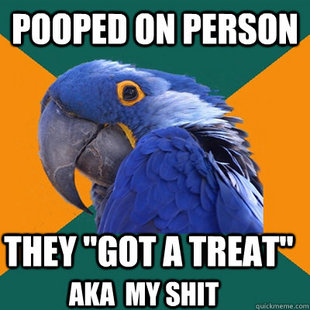 Paranoid Parrot