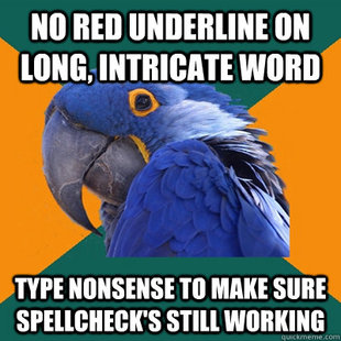 Paranoid Parrot