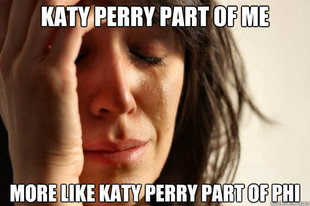 First World Problems