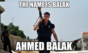 Ridiculously Photogenic Syrian Soldier