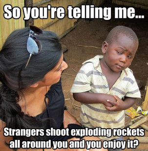 3rd World Skeptical Child
