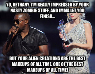 Imma let you finish