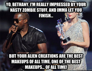Imma let you finish