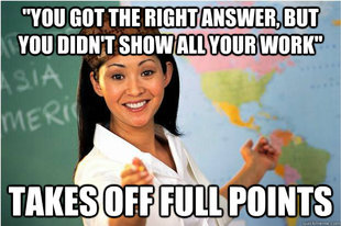 Scumbag Teacher