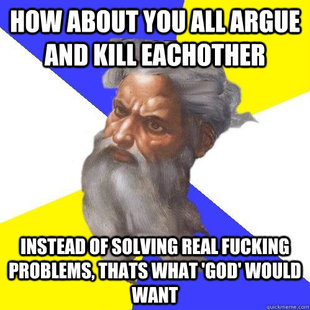 Advice God