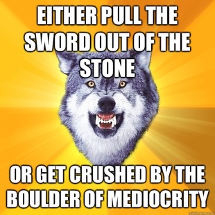 Courage Wolf