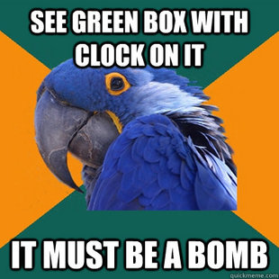 Paranoid Parrot