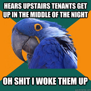 Paranoid Parrot