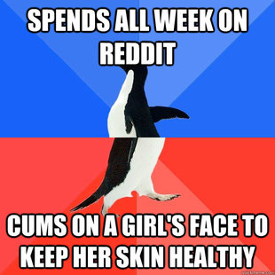Socially Awkward Awesome Penguin